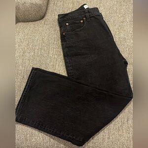 Abercrombie Black Denim Jeans Size 8/29 XS in length